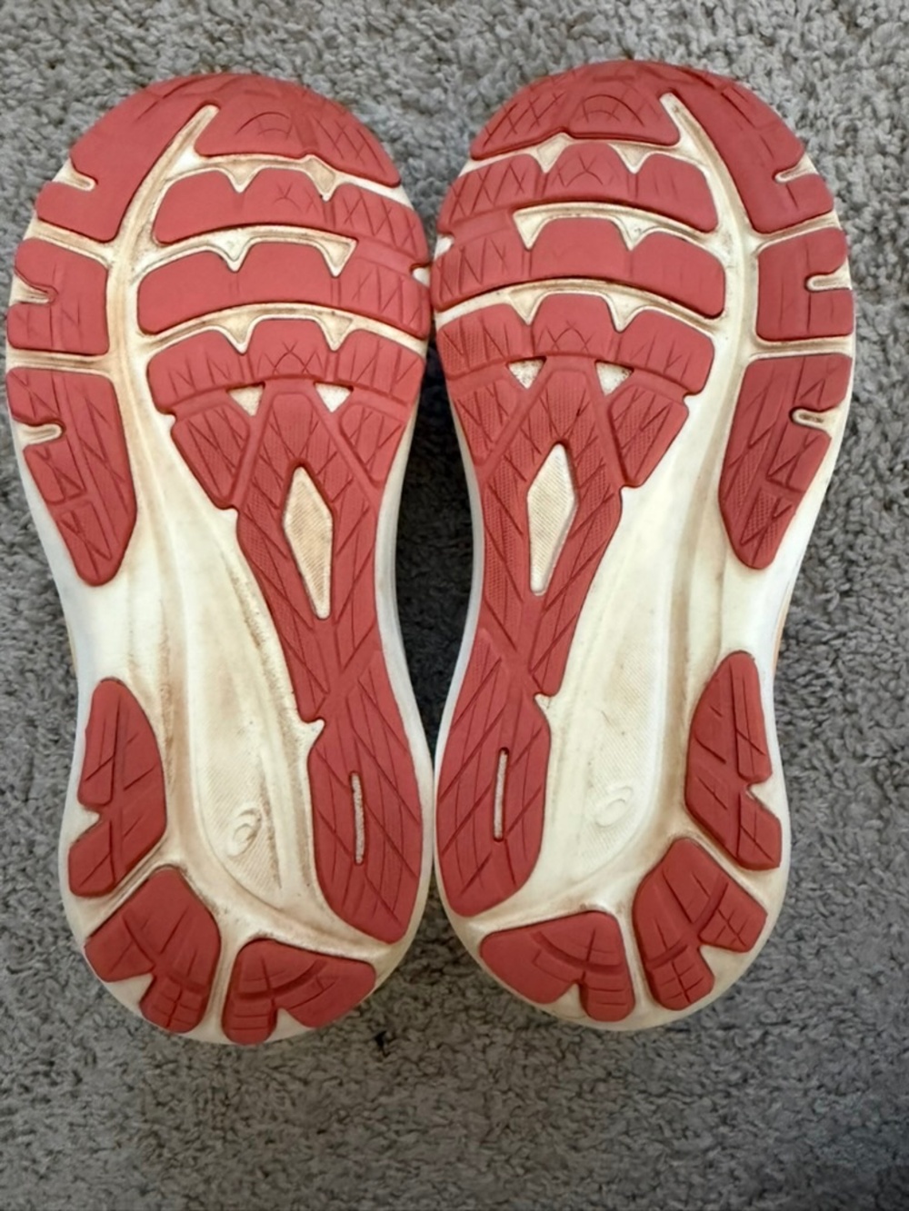 ASICS GT-2000 13 Womens Size 6.5 Dusty Mauve Purple Running Shoes 1012B666 - Picture 7 of 8